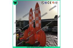 China Inflatable Rocket For Space Events supplier