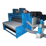 1.5m Nonwoven Fiber Cotton Carding Machine Double Doffer Capacity 60m/Min for sale