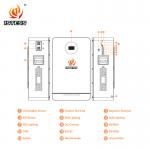 51.2V 200Ah 10.24kWh Home Energy Storage Battery Suitable For -20°C To 55°C Environments for sale