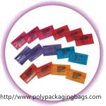 Customized Printed Shampoo Bags Cooling Gel Foil Packaging Bags for sale