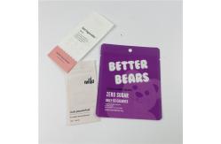China Gravnre Printing MOPP VMPET Three Side Seal Bag  supplier