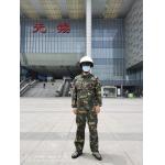 AI Security Police 17μm Smart Temperature Measuring Helmet