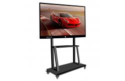 China Meeting room LCD whiteboard 4k resolution smart interactive board supplier