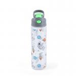 Cold Drinks Plastic Straw Cup Bpa Free and Reusable for a Healthier Lifestyle for sale