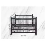 Customized Wire Mesh Pallet Cage - Streamline Material Handling for sale
