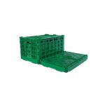 3.4kg 100% Virgin PP Heavy Duty Fruit And Vegetable Plastic Crates