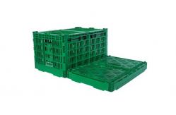 China 3.4kg 100% Virgin PP Heavy Duty Fruit And Vegetable Plastic Crates supplier
