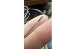 China Polyester Coated Yarn PVC Stirling Yarn  Customize Coating Thread Sewing Waxed Thread supplier