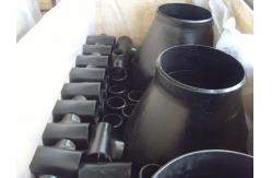 China Seamless Pipe Fittings Eccentric A234 WPB Carbon Steel Reducer supplier