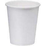 Hot / Cold Beverage Drinking Disposable Paper Cups 6oz For Water Juice Coffee Tea for sale
