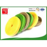 Colored Hook And Loop Tape 25mm Wide Self Adhesive for sale