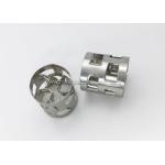 Random Packing Metal Pall Ring SS316 0.4 Mm In Distillation Column