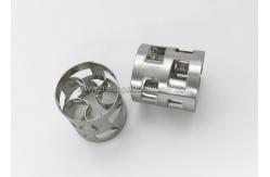 China Random Packing Metal Pall Ring SS316 0.4 Mm In Distillation Column supplier