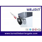 Highly Secure Intelligent Barrier Gate Electric Manual Release With Straight Barrier Arm