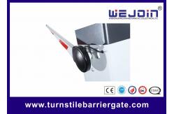 China Highly Secure Intelligent Barrier Gate Electric Manual Release With Straight Barrier Arm supplier