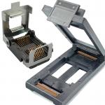 Wire-Formed Contacts and Solid Clamping for Loranger Test Socket Open Top and Clam Shell Designs for sale
