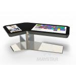 Fashion Interactive Wayfinding Kiosk 42 Inch 43 Inch 55 Inch For Hyper Market for sale