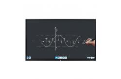 China 1080P Interactive Digital Whiteboard 1200:1 LCD Panel For Online Teaching supplier