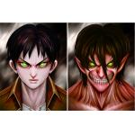 Custom 3D Lenticular Printing Service Promotional 3D Anime Poster for sale