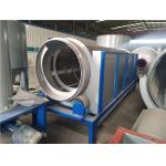 Slag Discharge Drum Screen Pulping Equipment Of Stainless Steel for sale