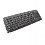 Military Emc Keyboard With Touchpad Backlight Membrane Key Switch Technology