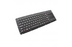 China Military Emc Keyboard With Touchpad Backlight Membrane Key Switch Technology supplier