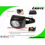 Cordless Cap Lamp Black Rechargeable Led Headlamp for Mining Opening Pit Hunting Fishing for sale