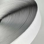 Black White Self Adhesive Hook And Loop Strip For Furniture Cushion Covers Fixing for sale