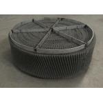 500mm Crimped Wire Mesh Roll Demister Pad Custom Mist Eliminator