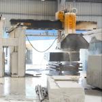 Max Blade Diameter 2500mm/2800mm Bridge Saw Cutting Machine For Accurate And Stone Processing for sale