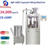 Capsule Filling Machine Pharmaceutical Auto High Speed Electric Powder for sale