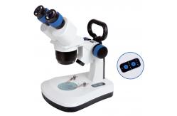 China Optical EF10X Binocular 	Stereo Optical Microscope Electron Pcb Repair Rotatable 360° Head supplier