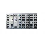32 Touch Screen Vending Lockers Customized With Coin Bill Acceptor for sale