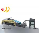 FMQF Series Flute Laminating Machine With Pile Reversing System for sale