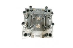 China 2cavity Plastic Cap Mould Round Temper Proof Cold Runner Injection Molding supplier