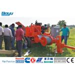 Overhead Stringing Max Intermittent Pull 100kN Hydraulic Cable Puller Machine for sale