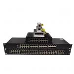 Signal Gigabit Ethernet Surge Protector 1000M 24V POE Rack Type 1G Network Communication for sale