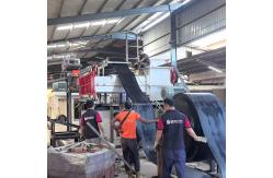 China Clay Brick Making Machine Front Stencil Mixing Extruder in Brick Making Process Plant supplier