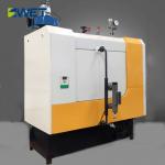 Small scale horizontal 300kg steam boiler for textile industry