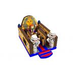 Egyptian Mummy Pharaohs Themed Inflatable Jump House Without Roof 4.5x7x4m for sale