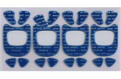 China PTFE Gaming Mouse Skates 10-50mm Length Anti Aging High Weatherability supplier