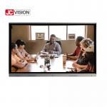JCVISION Class Teaching Interactive White Board 55 - 98 Inch IR Multi Touch Android 11.0 for sale