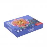 Educational Custom Printed Puzzles Cardboard Jigsaw 500 Pieces