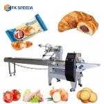 Automatic Vegetable Fruit Mushroom Potato Packing Machine with 35 bag/min Capacity for sale