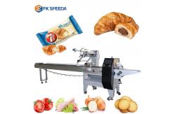 China Automatic Vegetable Fruit Mushroom Potato Packing Machine with 35 bag/min Capacity supplier