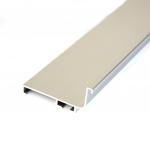 G Shape Long Handle Rack 6063 Aluminum Kitchen Profile