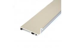 China G Shape Long Handle Rack 6063 Aluminum Kitchen Profile supplier