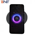 new design black wireless charger for mobile phone for sale