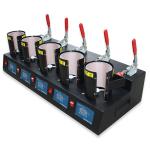 5 In 1 110V Automatic Printing Machine For Mug for sale