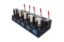 China 5 In 1 110V Automatic Printing Machine For Mug supplier